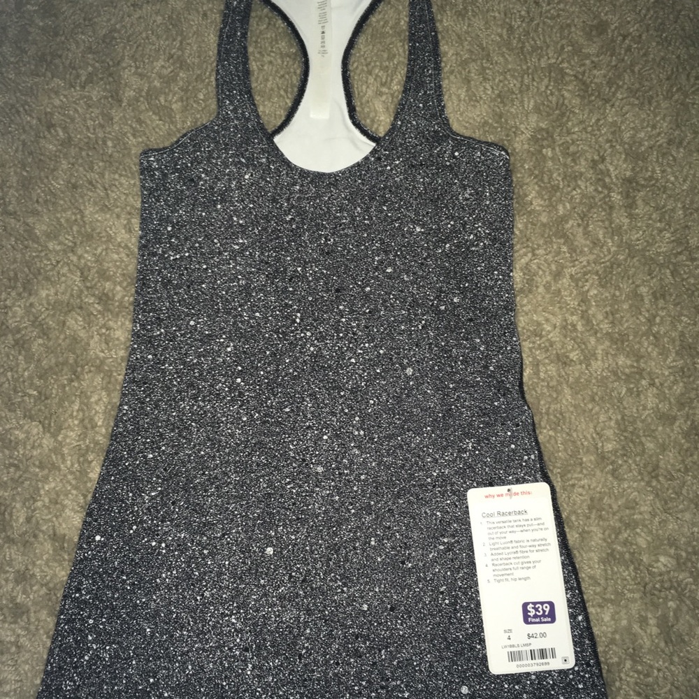 Lululemon Cool Racerback Tank